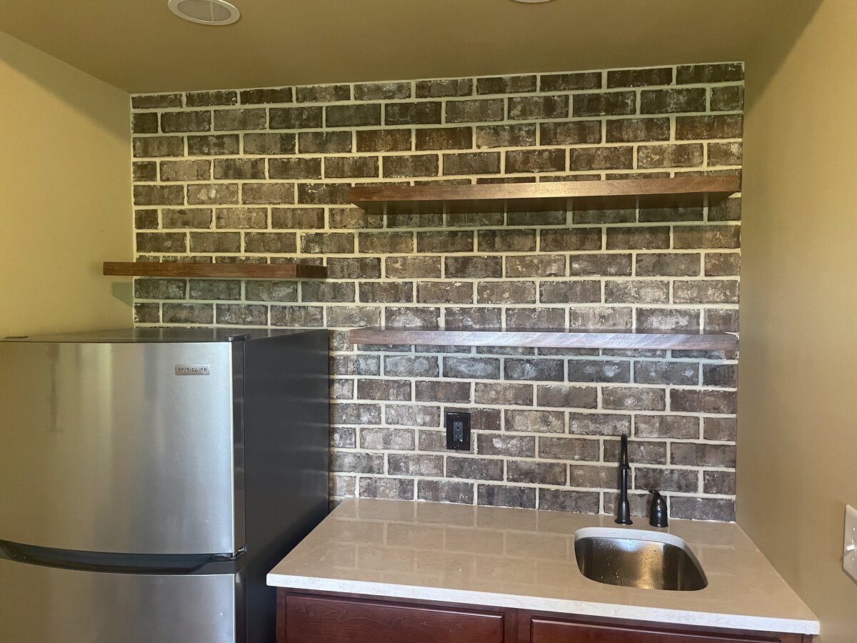 Custom tile backsplash by Peter's Tile